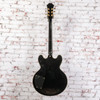 Epiphone BB King Lucille Ebony w/Duesenberg Les Tremolo And OG Bridge And HSC USED