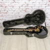Epiphone BB King Lucille Ebony w/Duesenberg Les Tremolo And OG Bridge And HSC USED