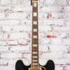Epiphone BB King Lucille Ebony w/Duesenberg Les Tremolo And OG Bridge And HSC USED