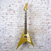 LTD - 2023 KH-V Kirk Hammett Signature Electric Guitar Metallic Gold w/OHSC - USED