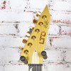LTD - 2023 KH-V Kirk Hammett Signature Electric Guitar Metallic Gold w/OHSC - USED
