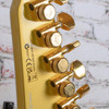 LTD - 2023 KH-V Kirk Hammett Signature Electric Guitar Metallic Gold w/OHSC - USED