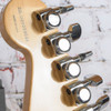 Fender American Deluxe Fat Stratocaster HSS Electric Guitar Transparent Teal w/HSC USED