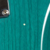 Fender American Deluxe Fat Stratocaster HSS Electric Guitar Transparent Teal w/HSC USED