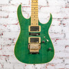 1990s Ibanez EX 3700 HSH Flame Top Gold Hdwr w/HSC