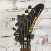 Kramer Baretta - 1984 - Electric Guitar - Black - with Coil Split USA - VINTAGE