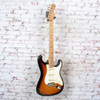 Fender - Mod Shop Stratocaster Hardtail Roasted Maple Neck 2 Color Sunburst, Deluxe Drive Pickups w/OHSC USED