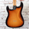 Fender - Mod Shop Stratocaster Hardtail Roasted Maple Neck 2 Color Sunburst, Deluxe Drive Pickups w/OHSC USED
