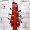 Ibanez - 2012 Fireman FRM100 Electric Guitar Transparent Red w/OHSC - USED