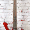 Ibanez - 2012 Fireman FRM100 Electric Guitar Transparent Red w/OHSC - USED