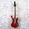 Ibanez - 2012 Fireman FRM100 Electric Guitar Transparent Red w/OHSC - USED