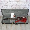 Ibanez - 2012 Fireman FRM100 Electric Guitar Transparent Red w/OHSC - USED