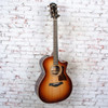 Taylor - 2025 414ce Studio Acoustic Electric Guitar Shaded Edge Burst w/Bag USED