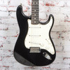 Fender - 90's Standard Strat - Electric Guitar - Black - w/HSC - USED