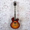 Epiphone - Alleykat Semi-Hollow Electric Guitar Sunburst - w/Bag USED