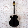 Epiphone - 2024 J200EC Studio - Acoustic-Electric Guitar - Ebony - USED