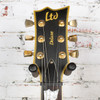 LTD - EC-1000 Electric guitar - Black Satin - USED