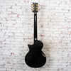 LTD - EC-1000 Electric guitar - Black Satin - USED