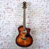 Taylor 2020 224ce-K DLX Electric Acoustic Guitar Shaded Edge Burst w/OHSC USED