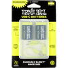 Ernie Ball - P09642 - USB-C Rechargeable 9v Battery by Paleblue - 2 Pack 