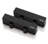 EMG - 4 String Ceramic Bar Jazz Bass Pickup Set - Black (62.00)