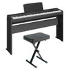 Yamaha - P143LXB - P-143 Digital Piano Bundle