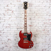 Gibson - SG Standard '61 Stop Bar - Electric Guitar - Vintage Cherry - w/ Hardshell Case
