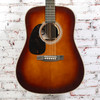 Martin - Manchester Music Mill Exclusive 20th Anniversary Commemorative Edition Shop D-14 Fret Style 28 - Left-Handed Acoustic-Electric Guitar - Adirondack Spruce/Wild Grain EI Rosewood - Ambertone - w/ Hardshell Case