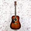 Martin - Manchester Music Mill 20th Anniversary Commemorative Edition Custom Shop D-14 Fret Style 28 - Left-Handed Acoustic-Electric Guitar - Adirondack Spruce/Wild Grain EI Rosewood - Ambertone - w/ Hardshell Case