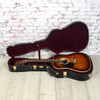 Martin - Manchester Music Mill 20th Anniversary Commemorative Edition Custom Shop D-14 Fret Style 28 - Left-Handed Acoustic-Electric Guitar - Adirondack Spruce/Wild Grain EI Rosewood - Ambertone - w/ Hardshell Case