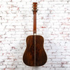 Martin - Manchester Music Mill 20th Anniversary Commemorative Edition Custom Shop D-14 Fret Style 28 - Left-Handed Acoustic-Electric Guitar - Adirondack Spruce/Wild Grain EI Rosewood - Ambertone - w/ Hardshell Case