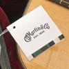 Martin - Manchester Music Mill 20th Anniversary Commemorative Edition Custom Shop M-Size 14-Fret Style 18 - Acoustic Guitar - Spruce/Certified Cherry - Natural - w/ Hardshell Case