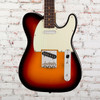 Fender - Limited Edition Vintera III Early '60s Telecaster Custom - Electric Guitar w/ Rosewood Fingerboard - 3-Color Sunburst