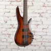 Ibanez - Standard SR505AMHL SR - 5-String Bass Guitar - Mahogany Brown Burst Low Gloss