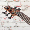 Ibanez - Standard SR505AMHL SR - 5-String Bass Guitar - Mahogany Brown Burst Low Gloss
