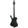 Ibanez - ICB620 Iceman Bass Guitar - Flat Black - w/ Gigbag