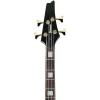 Ibanez - ICB620 Iceman Bass Guitar - Flat Black - w/ Gigbag