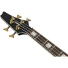 Ibanez - ICB620 Iceman Bass Guitar - Flat Black - w/ Gigbag