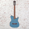 Ibanez - FRH10N - Nylon-String Acoustic-Electric Guitar - Indigo Blue Metallic Flat (FRH10NIBF)