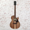 Ibanez - PC50WSCE - Acoustic-Electric Guitar - Open Pore Brown Natural