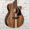 Ibanez - PC50WSCE - Acoustic-Electric Guitar - Open Pore Brown Natural