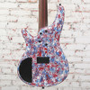 Ibanez - USA 250th Anniversary - Premium 4-String Bass Guitar - with  Gigbag (SR4A250)