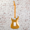 Fender - Vintera III Late '50s Stratocaster - Electric Guitar w/ Maple Fingerboard - Aztec Gold - w/ Deluxe Gigbag