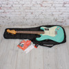 Fender - Vintera III Early '60s Stratocaster - Electric Guitar with  Rosewood Fingerboard - Seafoam Green - with  Deluxe Gigbag (0149160349)