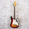 Fender - Vintera III Late '60s Stratocaster - Electric Guitar with  Rosewood Fingerboard - 3-Color Sunburst - with  Deluxe Gigbag (0149170300)