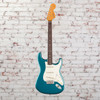 Fender - Vintera III Late '60s Stratocaster - Electric Guitar w/ Rosewood Fingerboard - Ocean Turquoise - w/ Deluxe Gigbag