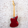 Fender - Vintera III Mid '60s Jazzmaster - Electric Guitar with  Rosewood Fingerboard - Candy Apple Red - with  Deluxe Gigbag (0149290309)