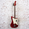 Fender - Vintera III Mid '60s Jazzmaster - Electric Guitar with  Rosewood Fingerboard - Candy Apple Red - with  Deluxe Gigbag (0149290309)