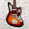 Fender - Vintera III Mid '60s Jaguar - Electric Guitar w/ Rosewood Fingerboard - 3-Color Sunburst - w/ Deluxe Gigbag 