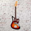 Fender - Vintera III Mid '60s Jaguar - Electric Guitar w/ Rosewood Fingerboard - 3-Color Sunburst - w/ Deluxe Gigbag
